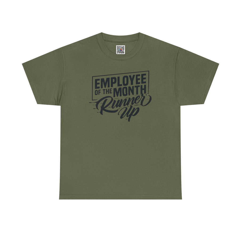 Employee of the Month Every Month T-Shirt | Funny Graphic Tee | Cr8tive Designs