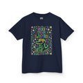 Kids T-Shirt | Neon alligator "See You Later" Cute Graphic Tee | Cr8tive Designs