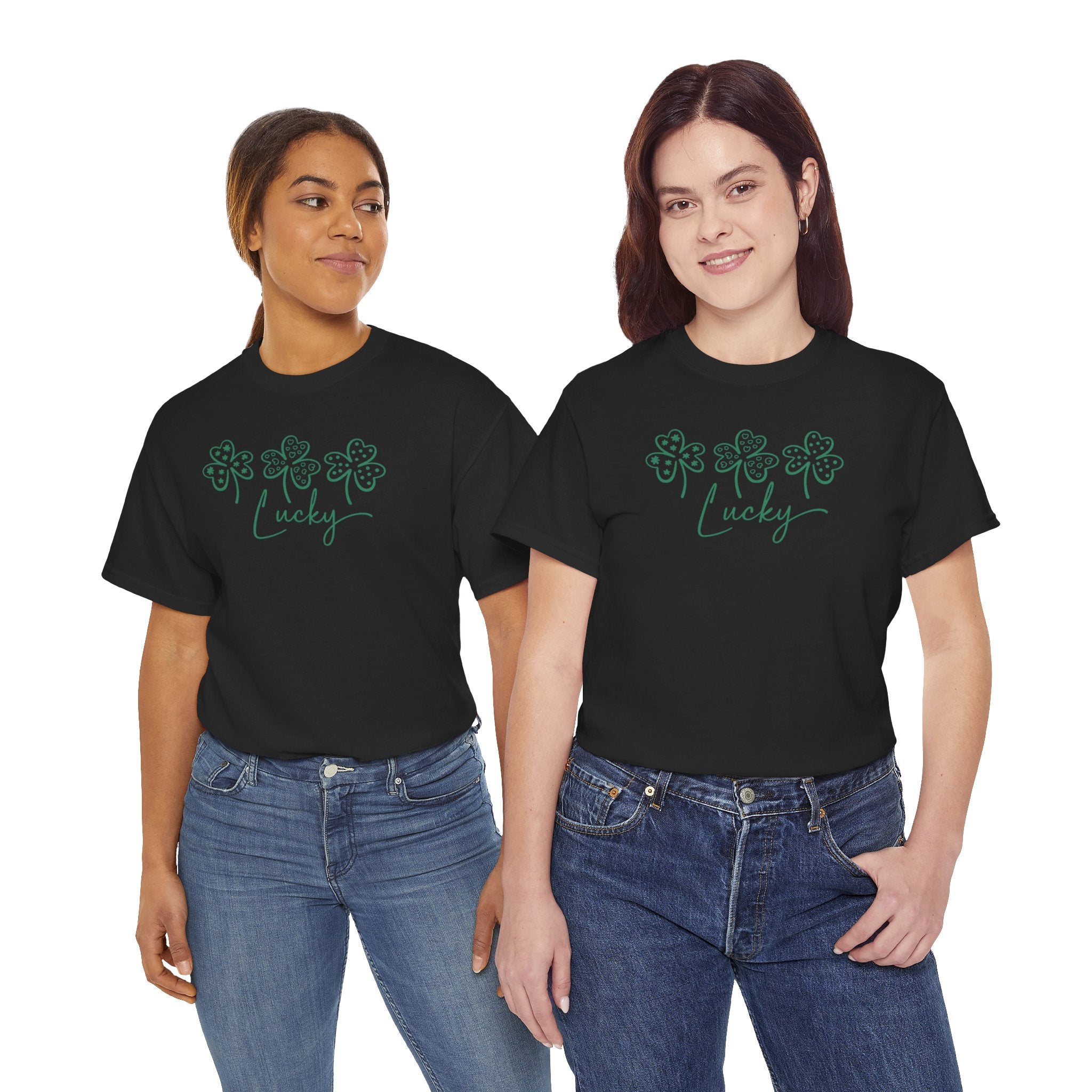 Lucky Shamrock T-Shirt /Cr8tive Designs