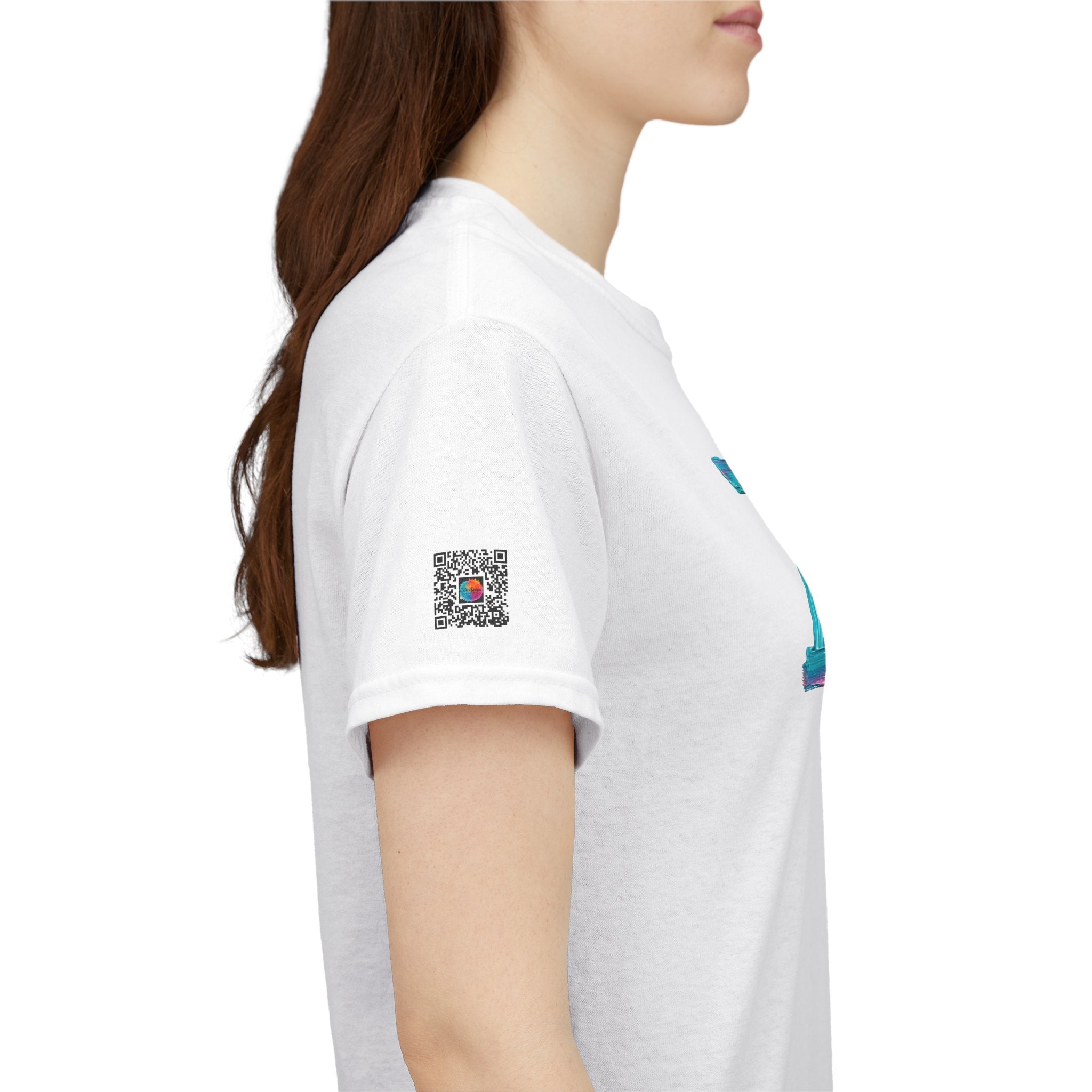 MAMA Bright Splash T-Shirt| Colorful Graphic Shirt | Cr8tive Designs