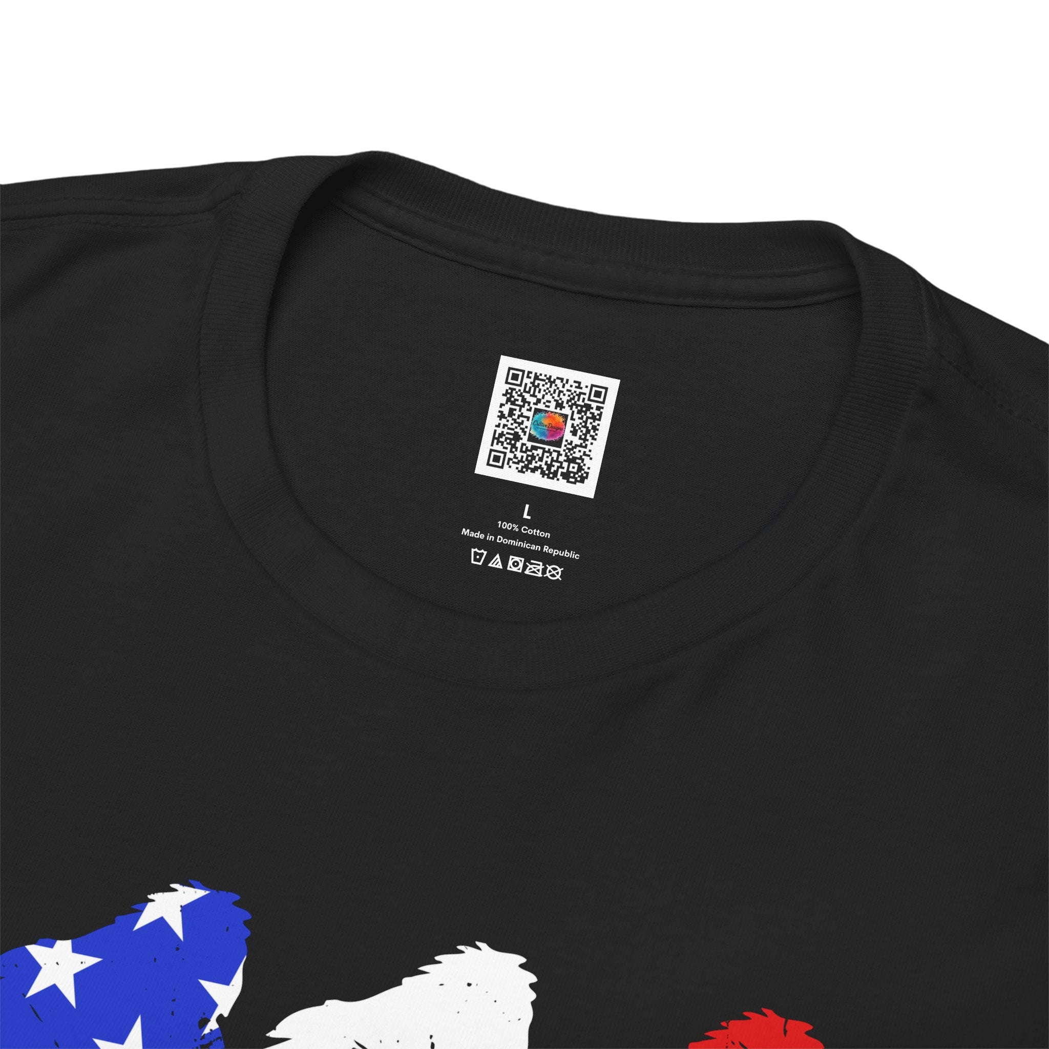 Patriotic Bigfoot | America Flag Design | Cr8tive Designs
