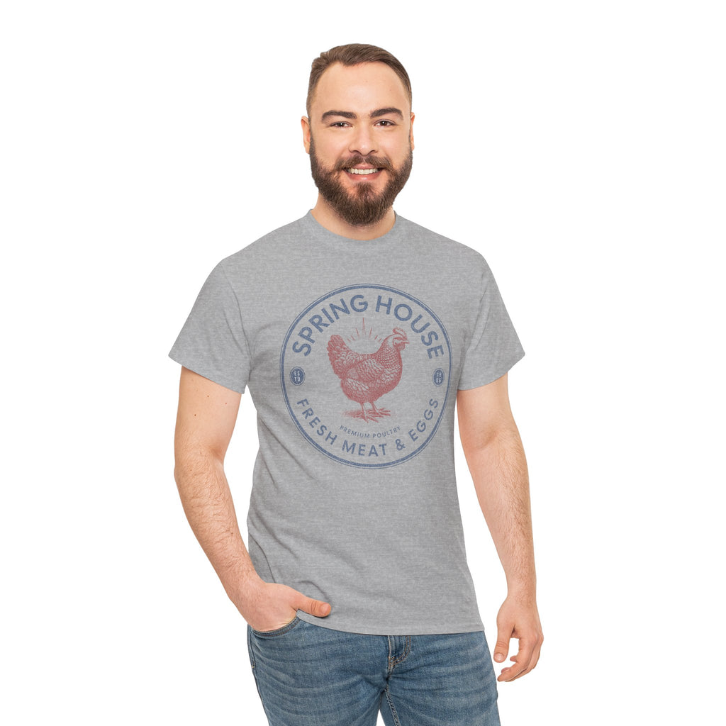 Spring House Chicken Farm T-Shirt