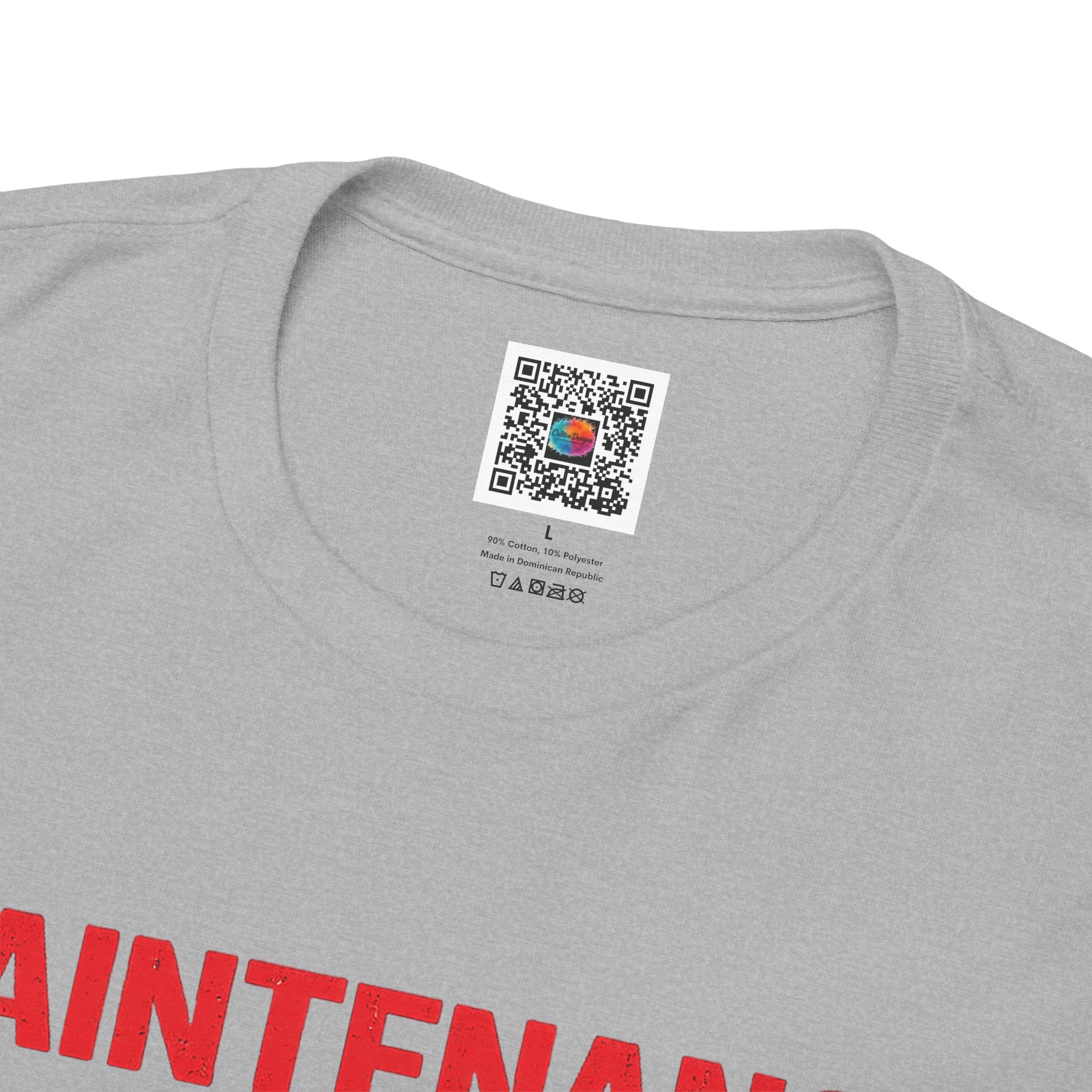 Maintenance Miracle Worker – Funny Blue Collar Work Humor T-Shirt | Cr8tive Designs