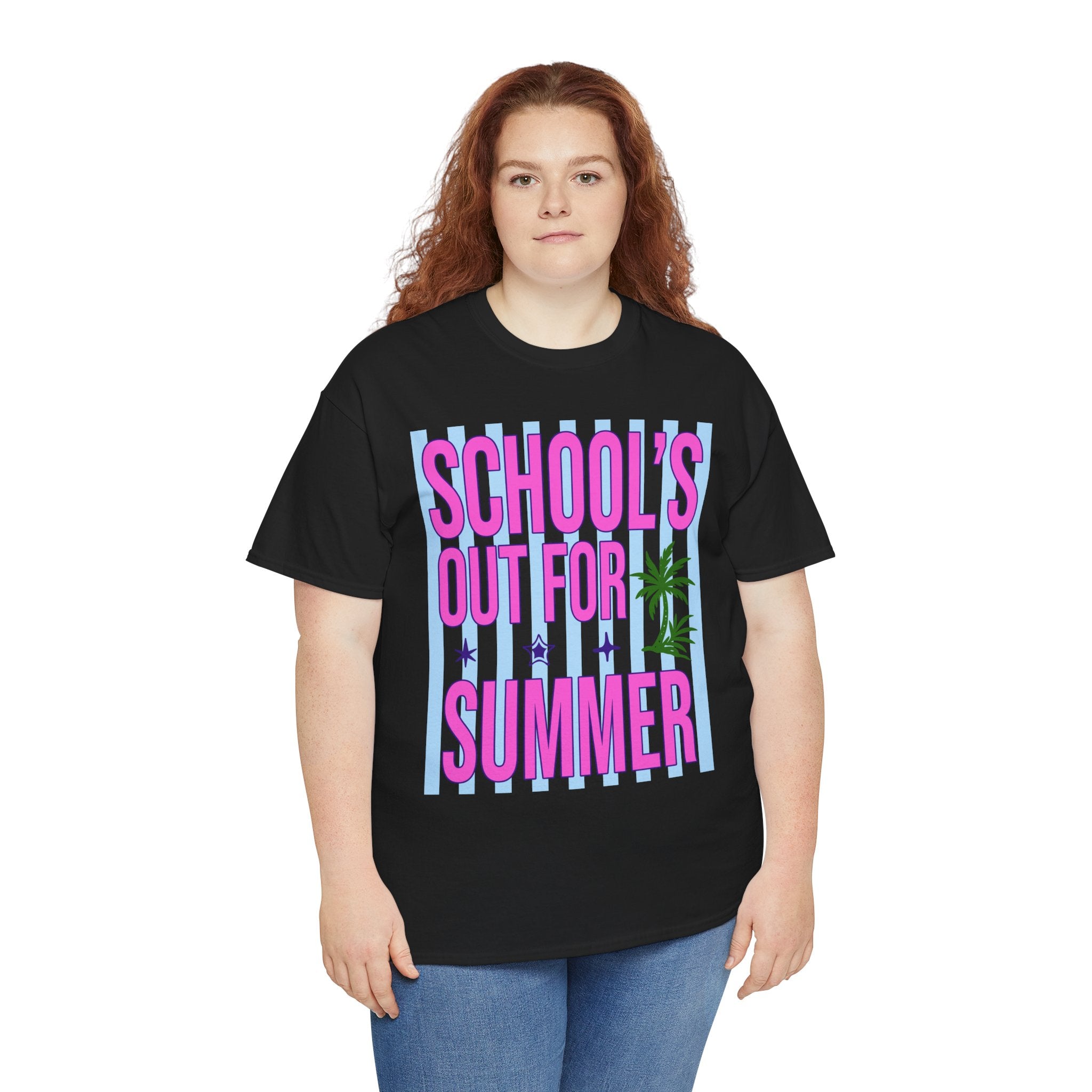SCHOOL’S OUT FOR SUMMER T-SHIRT | TEACHER SUMMER BREAK SHIRT | LAST DAY OF SCHOOL SHIRT | CR8TIVE DESIGNS