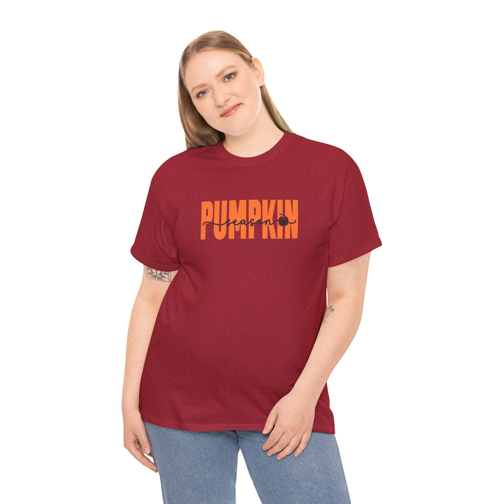Pumpkin Season Graphic Tee | Minimalist Fall T-Shirt | Cr8tive Designs