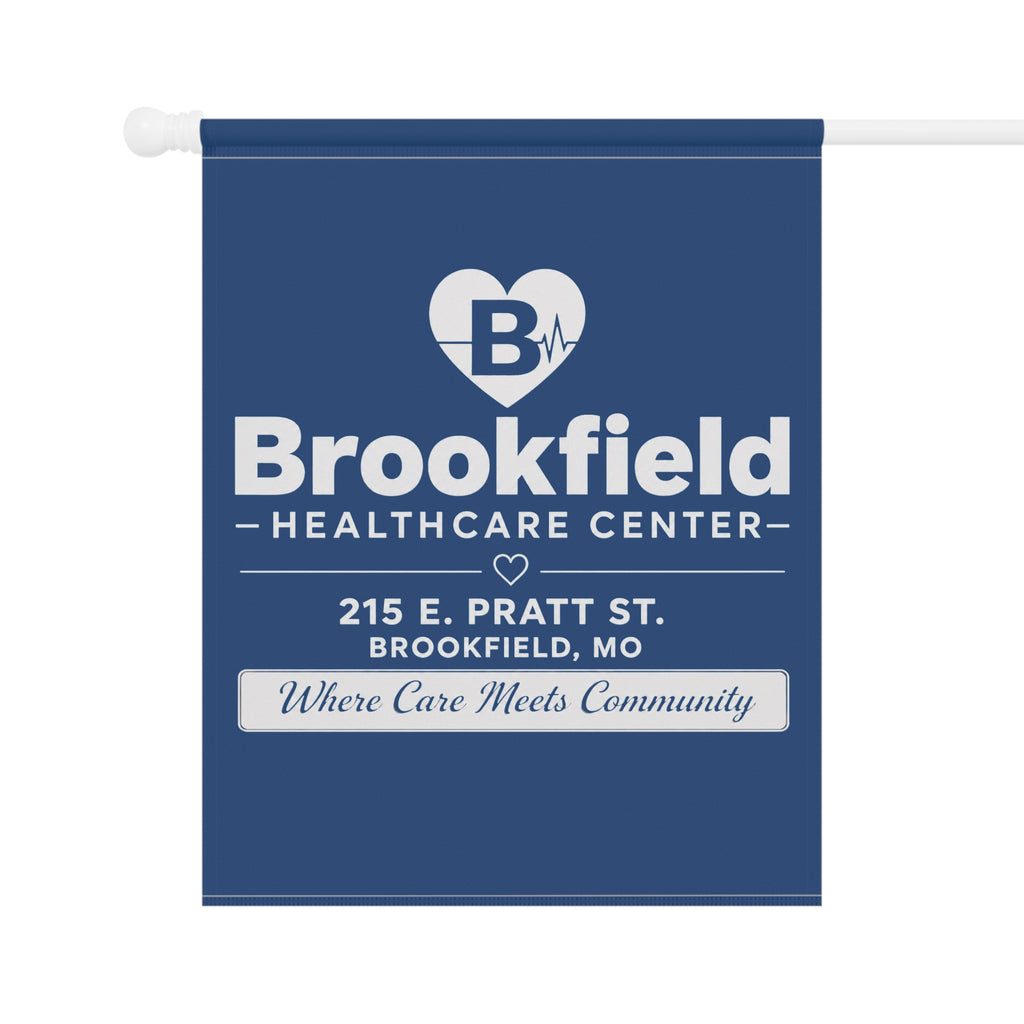 Brookfield Health Care Center Garden Flag