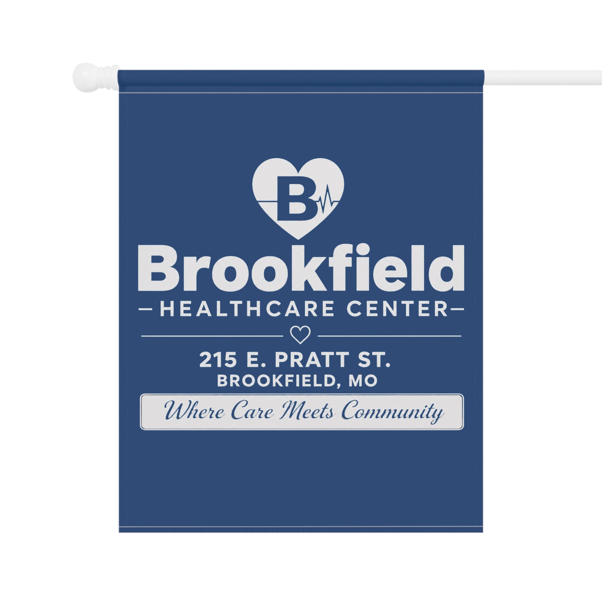 Brookfield Health Care Center Garden Flag