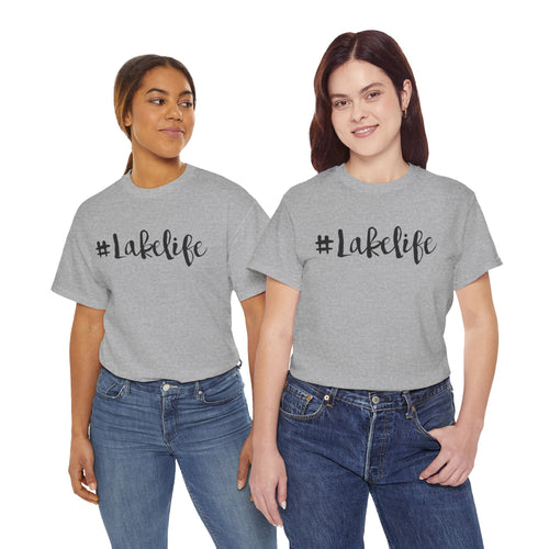 #LakeLife | Simple Summer Lake Tee | Cr8tive Designs