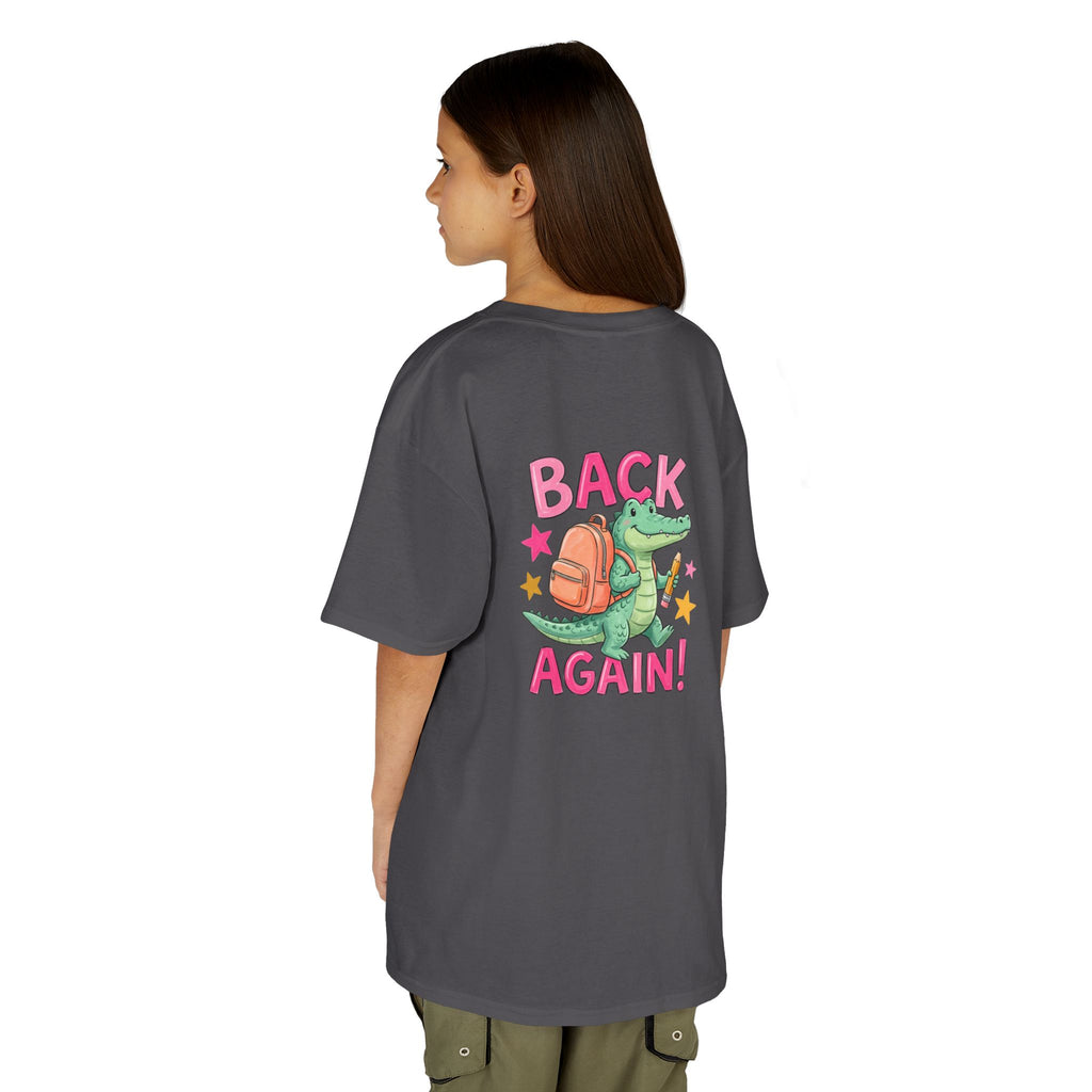 Guess Who’s Back… / Back Again! | Retro Alligator Tee | Cr8tive Designs
