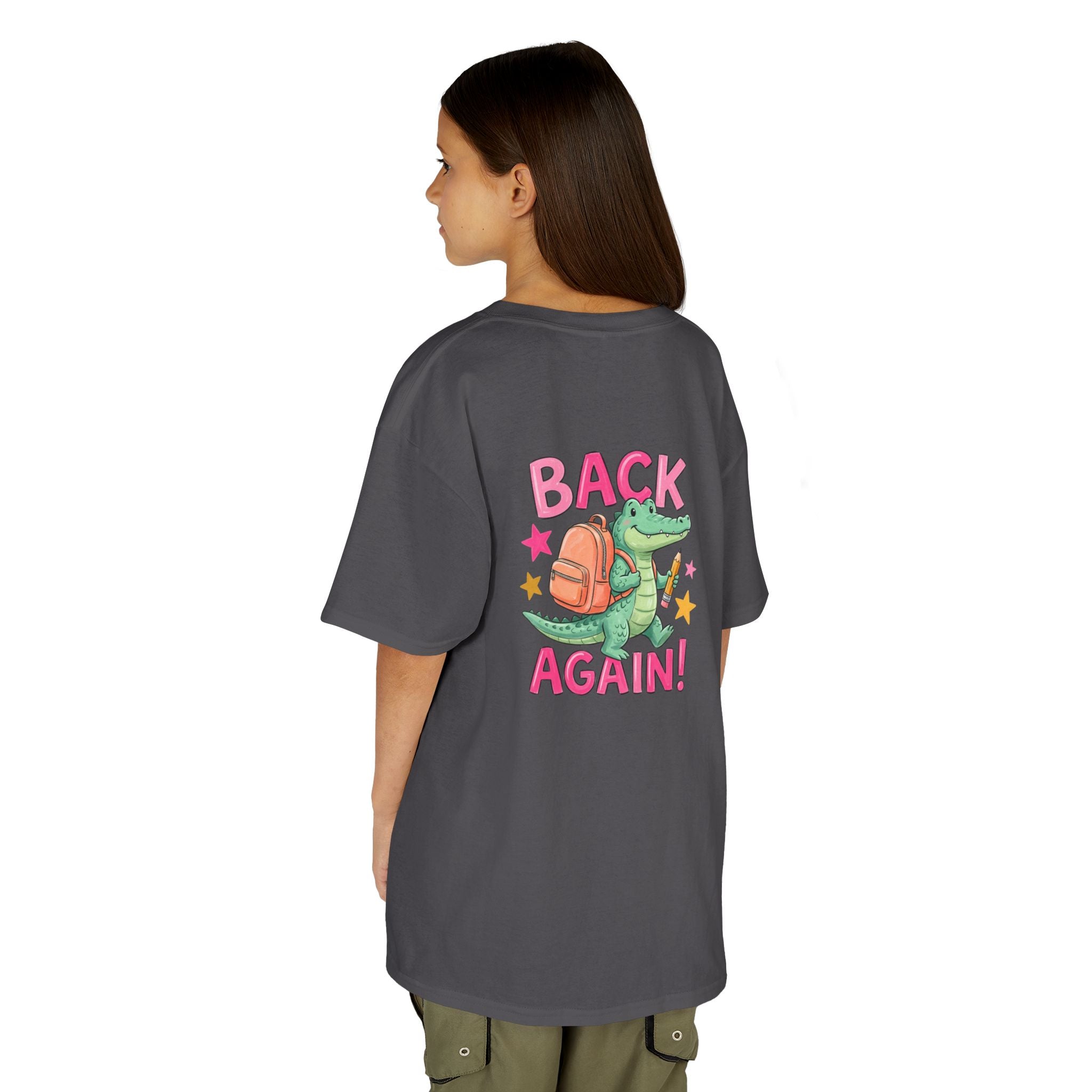 Guess Who’s Back… / Back Again! | Retro Alligator Tee | Cr8tive Designs