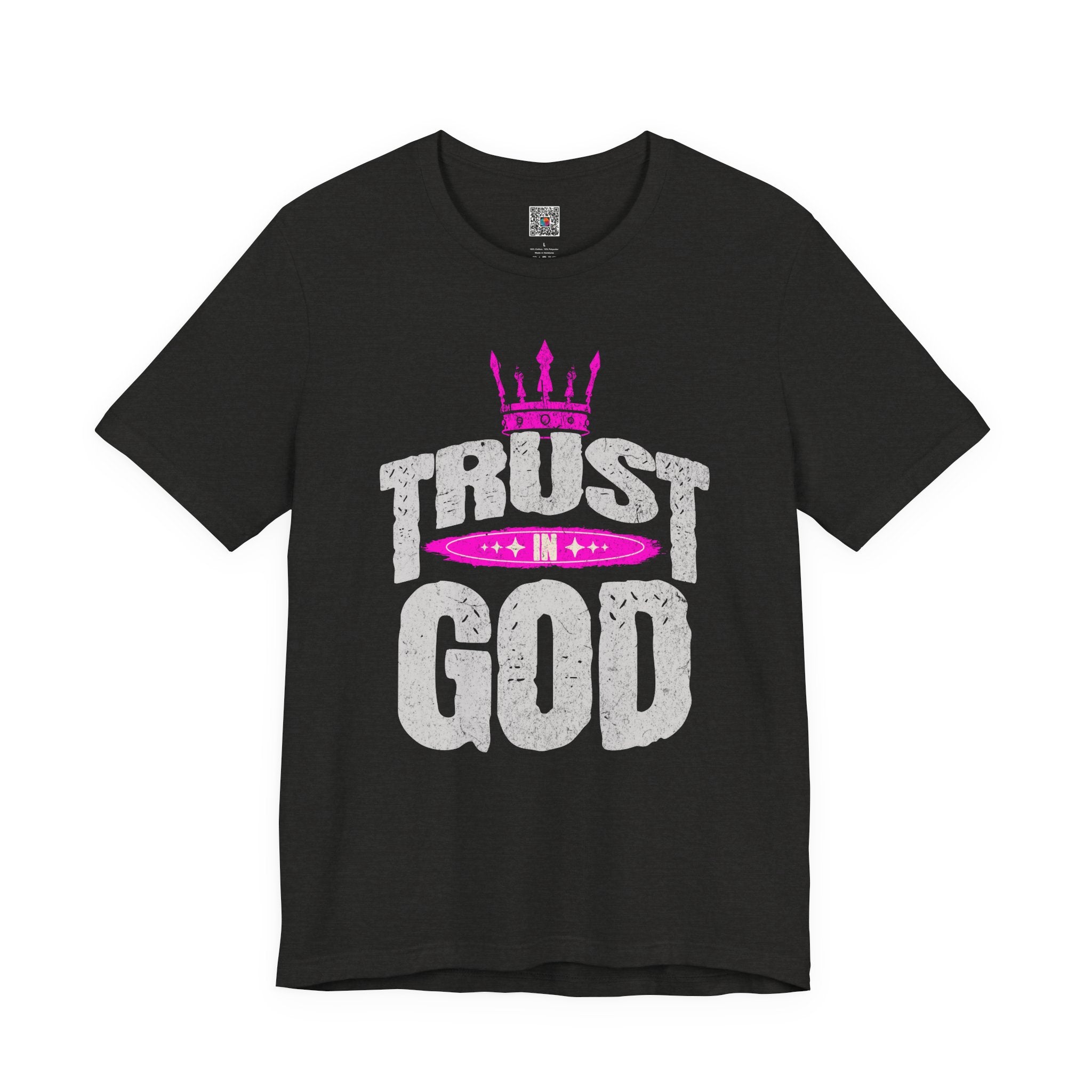 Trust in God T-Shirt  | Faith Graphic Tee | Cr8tive Designs