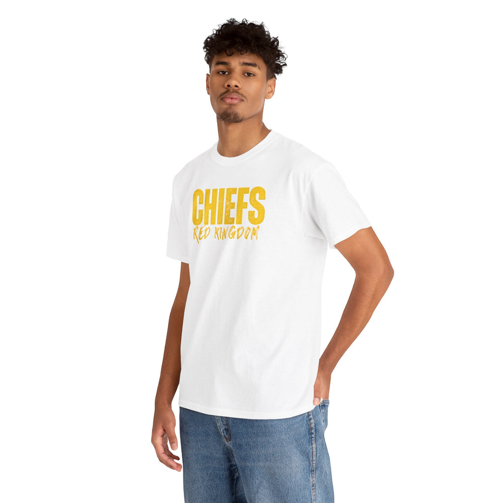 Chiefs Red Kingdom T-Shirt | Kansas City Football Fan Game Day Tee | Cr8tive Designs