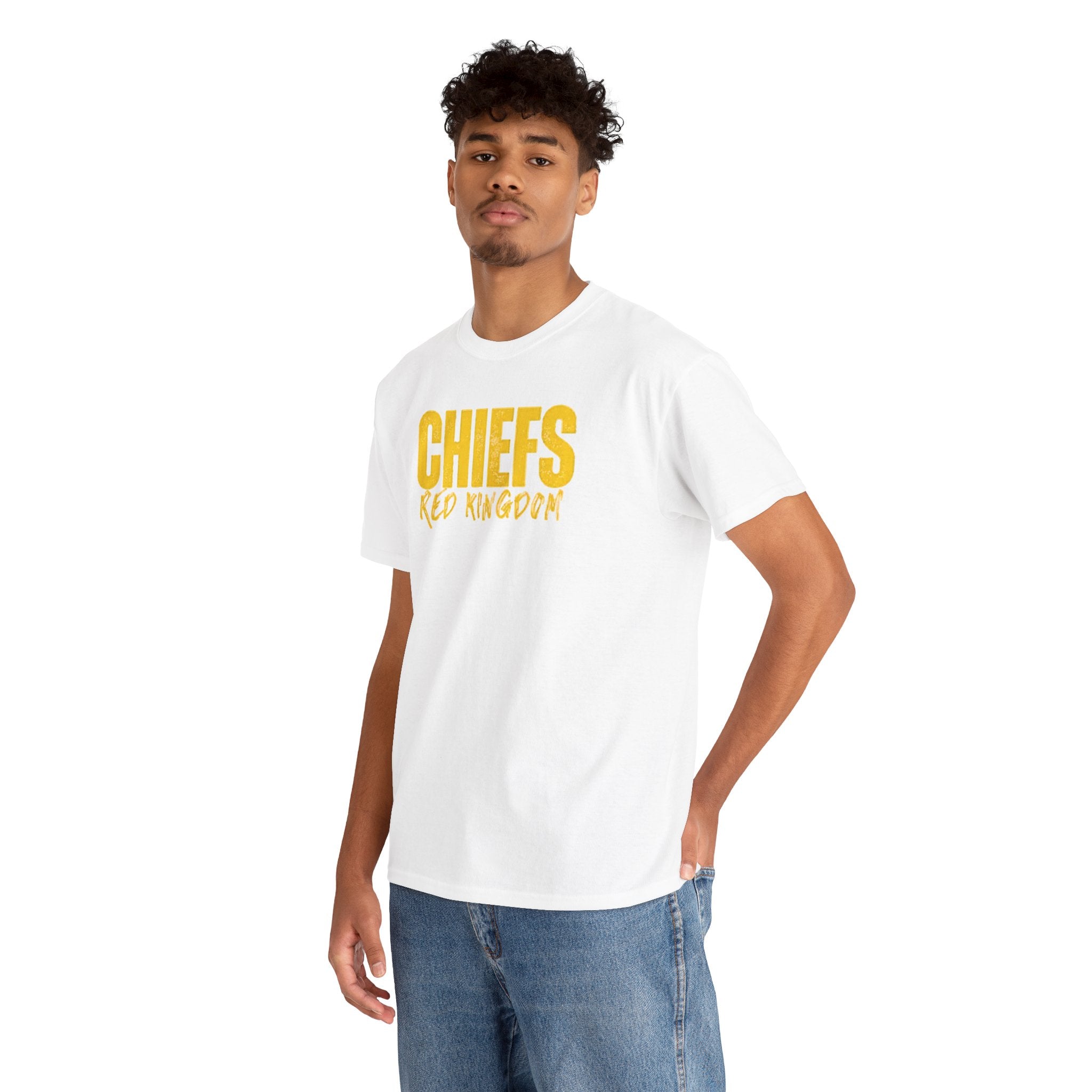 Chiefs Red Kingdom T-Shirt | Kansas City Football Fan Game Day Tee | Cr8tive Designs