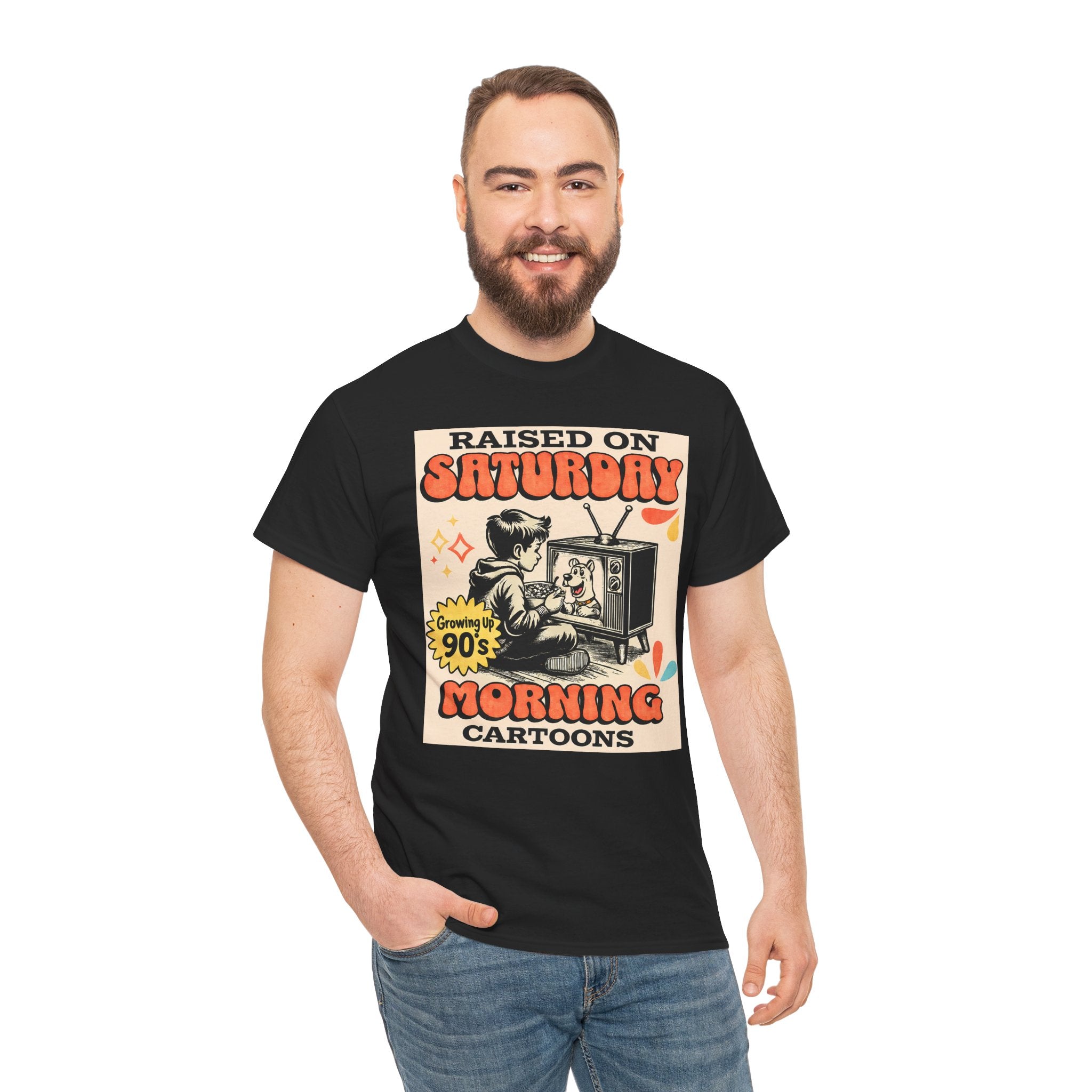 Saturday Morning Cartoons T-Shirt