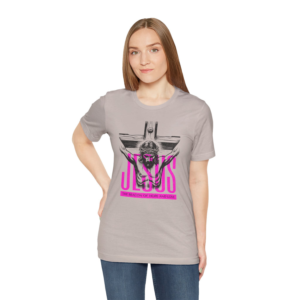 Jesus Crucifixion Graphic Tee | Christian Faith Shirt | Cr8tive Designs