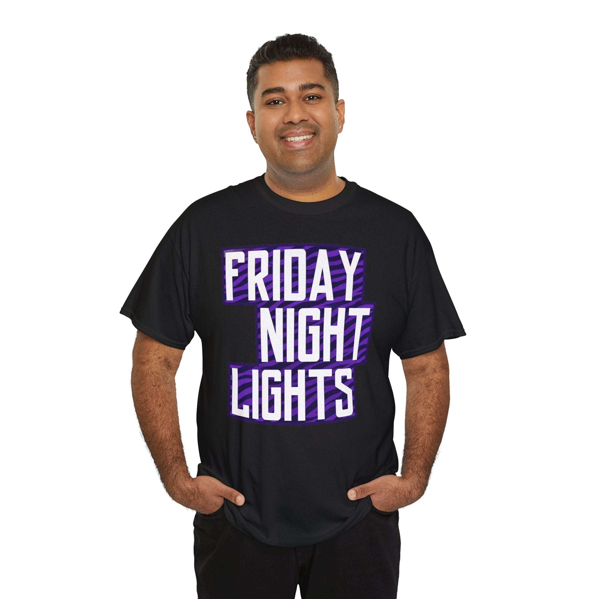 Friday Night Lights | Football Season Graphic Tee | Cr8tive Designs
