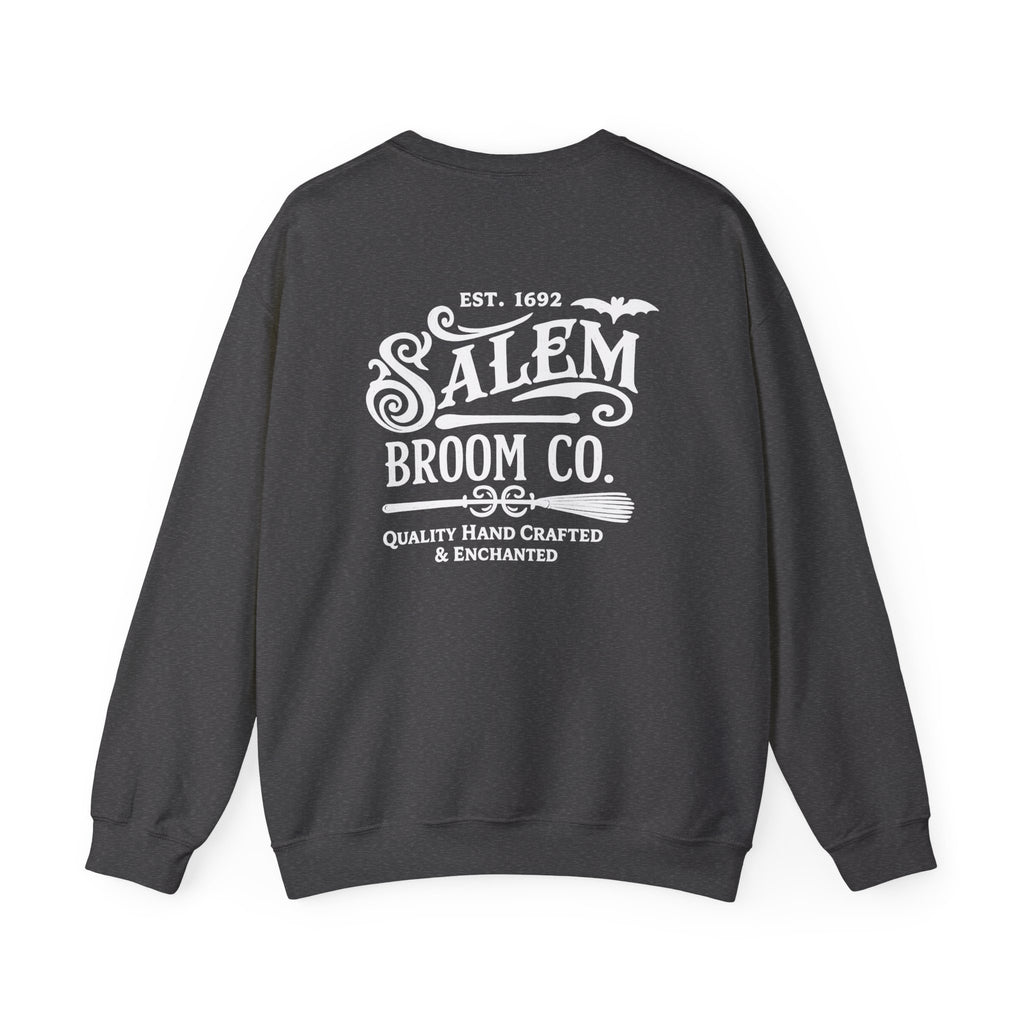 1692 They Missed One Sweatshirt | Minimalist Witchy Chest Graphic Crewneck | Cr8tive Designs