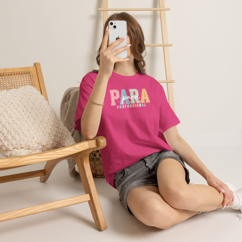 Paraprofessional | School Support Staff T-Shirt | Cr8tive Designs