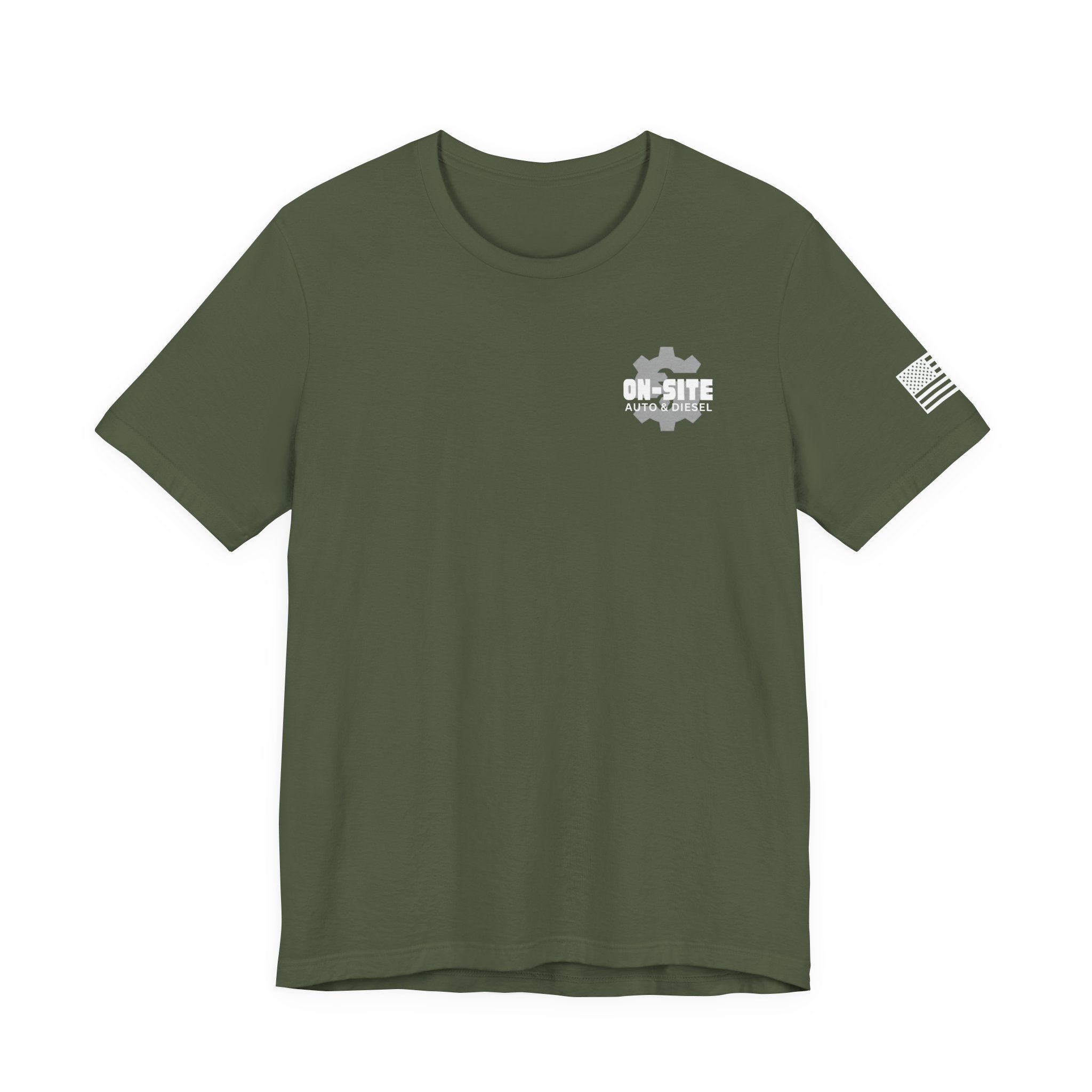 On-Site Auto & Diesel Crew Tee | Cr8tive Designs
