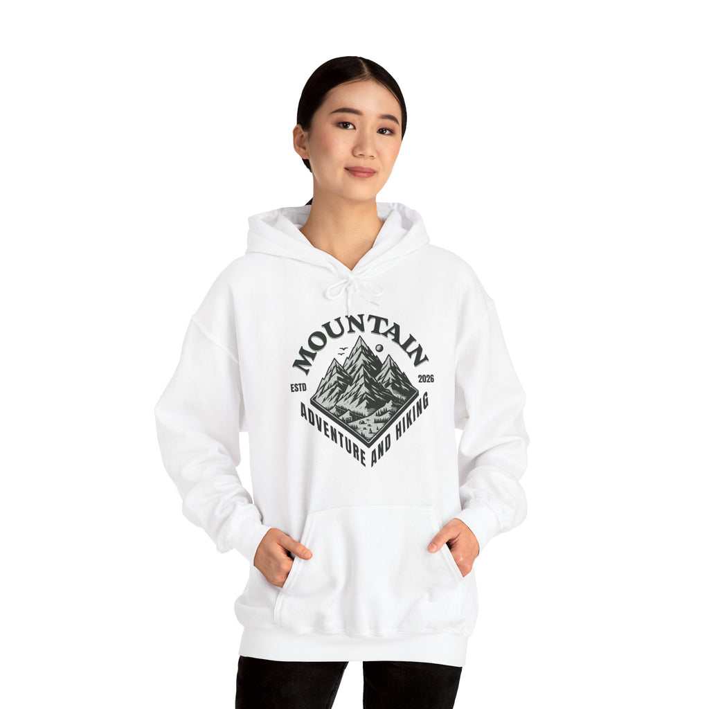Mountain Adventure Hoodie | Outdoor Hunting & Wilderness Design | Cr8tive Designs