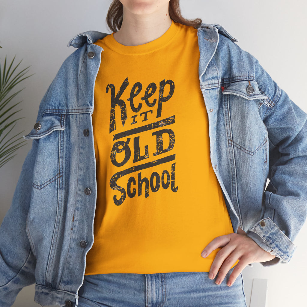 Keep It Old School T-Shirt