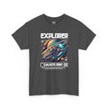 Explorer Galactic Army T-Shirt | Futuristic Spaceship Sci-Fi Graphic Tee | Cr8tive Designs