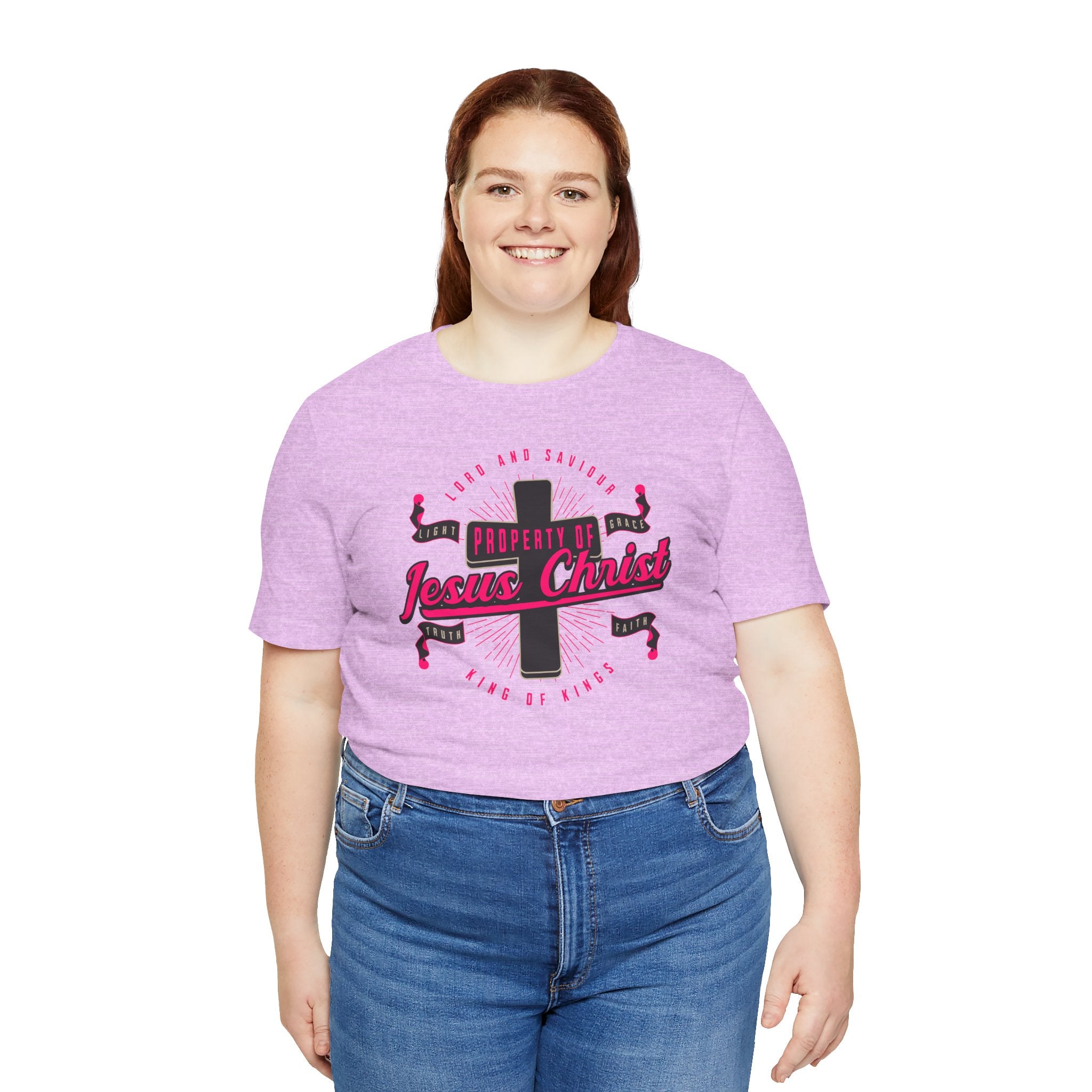 Jesus Christ Cross | Christian Faith Tee| Cr8tive Designs