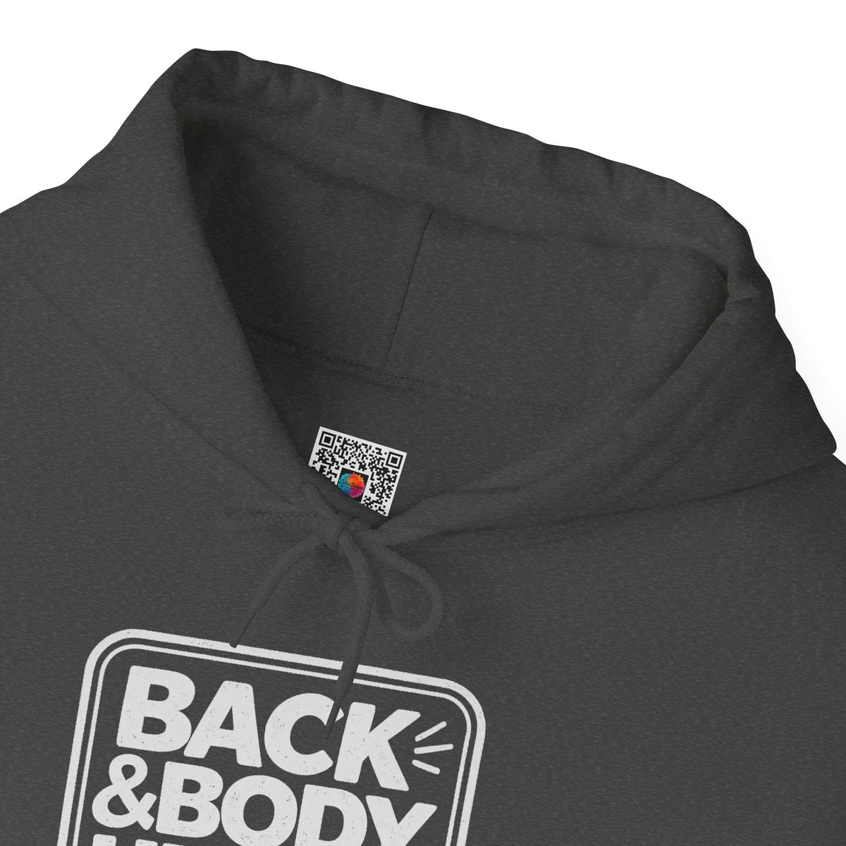 Back & Body Hurts Hoodie