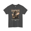 Cyber Gamer T-Shirt | Futuristic Female Gaming Warrior Graphic Tee | Sci-Fi Gamer Design | Cr8tive Designs