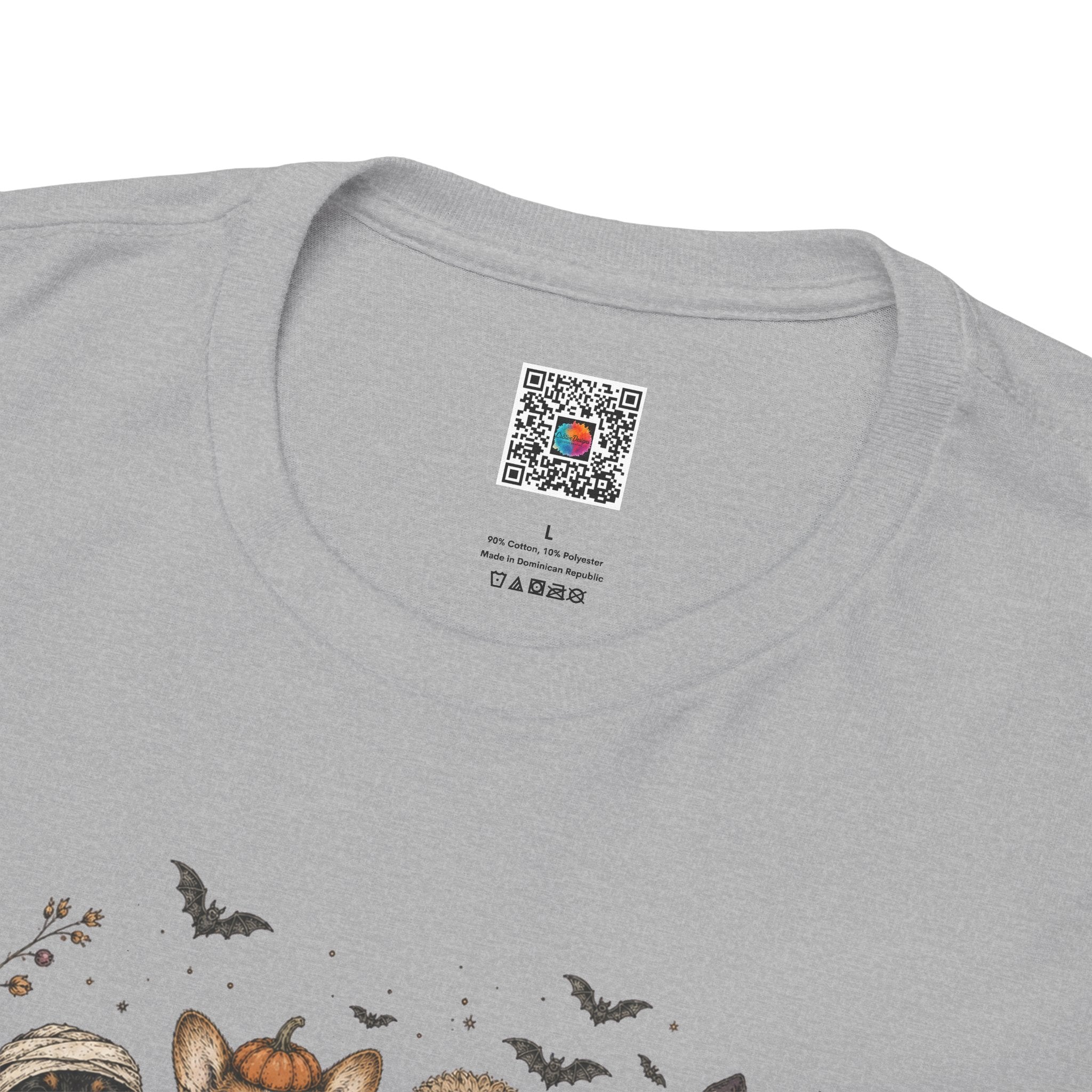 Halloween Dog Costumes Tee | Vintage Cute Puppies T-Shirt | Cr8tive Designs