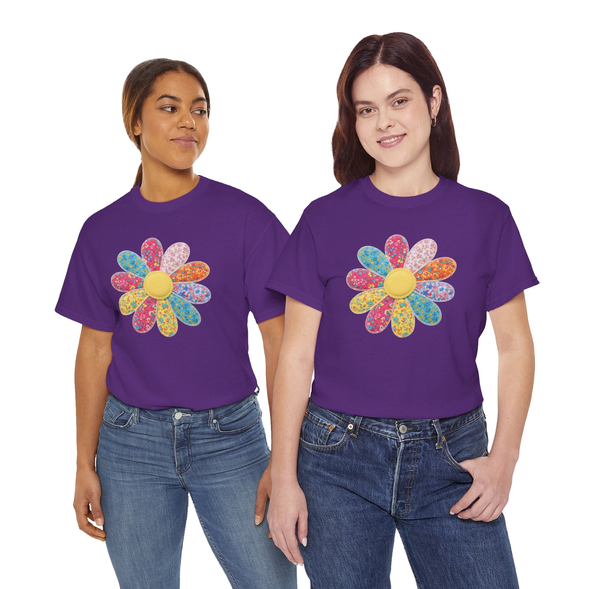 Tie-Dye Daisy T-Shirt