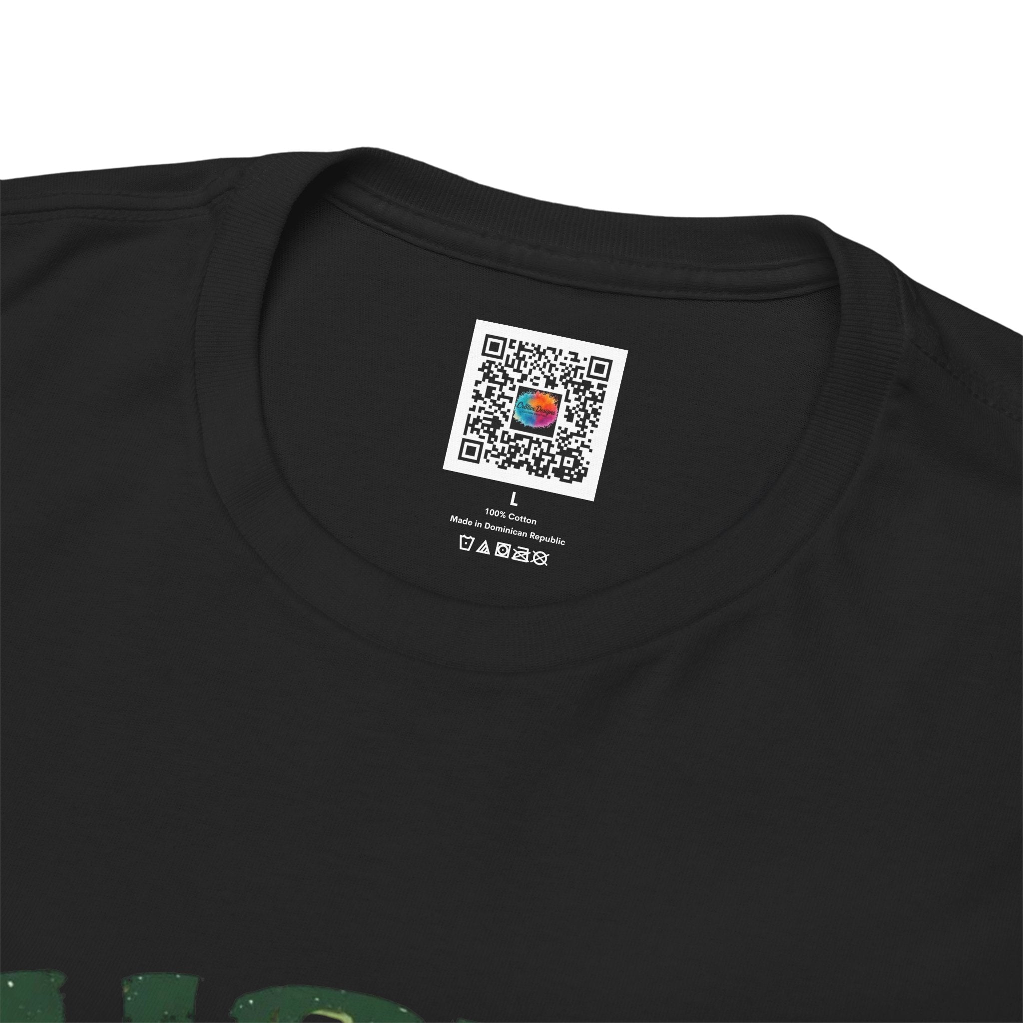 Lucky Checkerboard Shamrock T‑Shirt