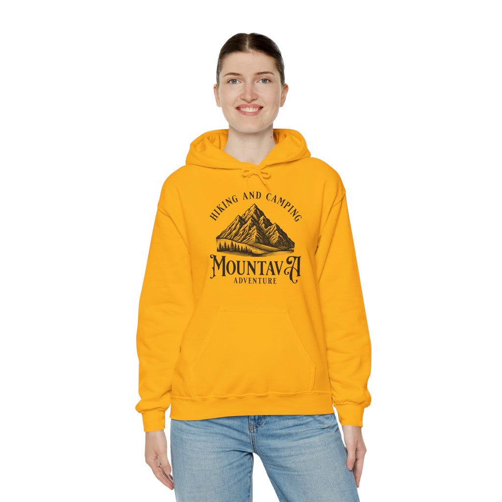Mountain Adventure Hoodie | Hiking & Camping Outdoor Design | Cr8tive Designs