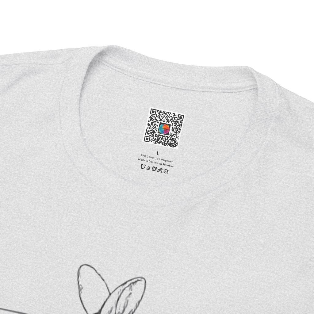 Hello Spring Bunny T-Shirt/Cr8tive Designs