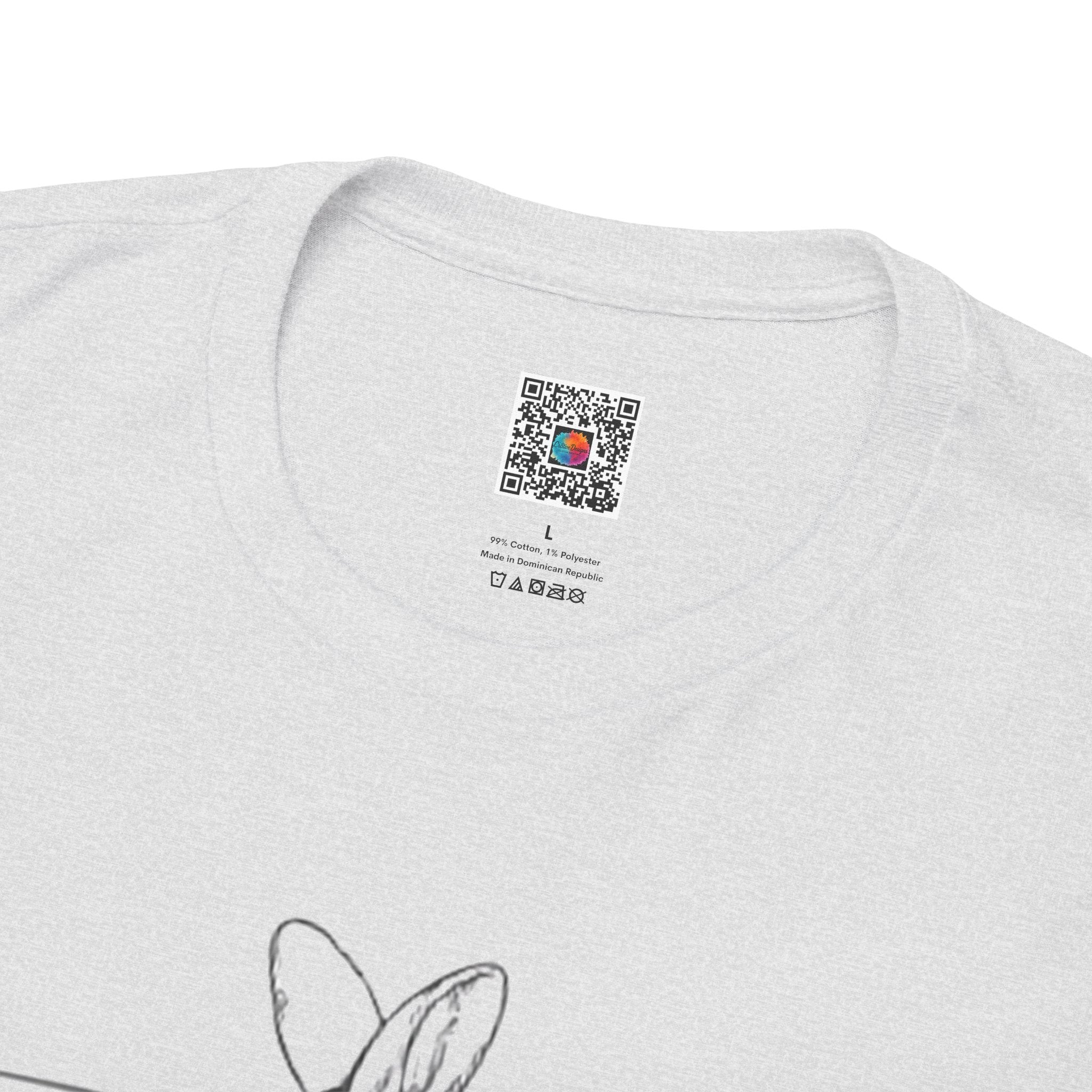 Hello Spring Bunny T-Shirt/Cr8tive Designs