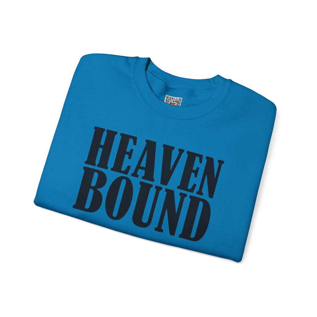 Heaven Bound Sweatshirt | Christian Faith Crewneck Pullover | Cr8tive Designs
