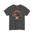 Skull Gamer T-Shirt | Tactical Gaming Skull Graphic Tee | Cr8tive Designs