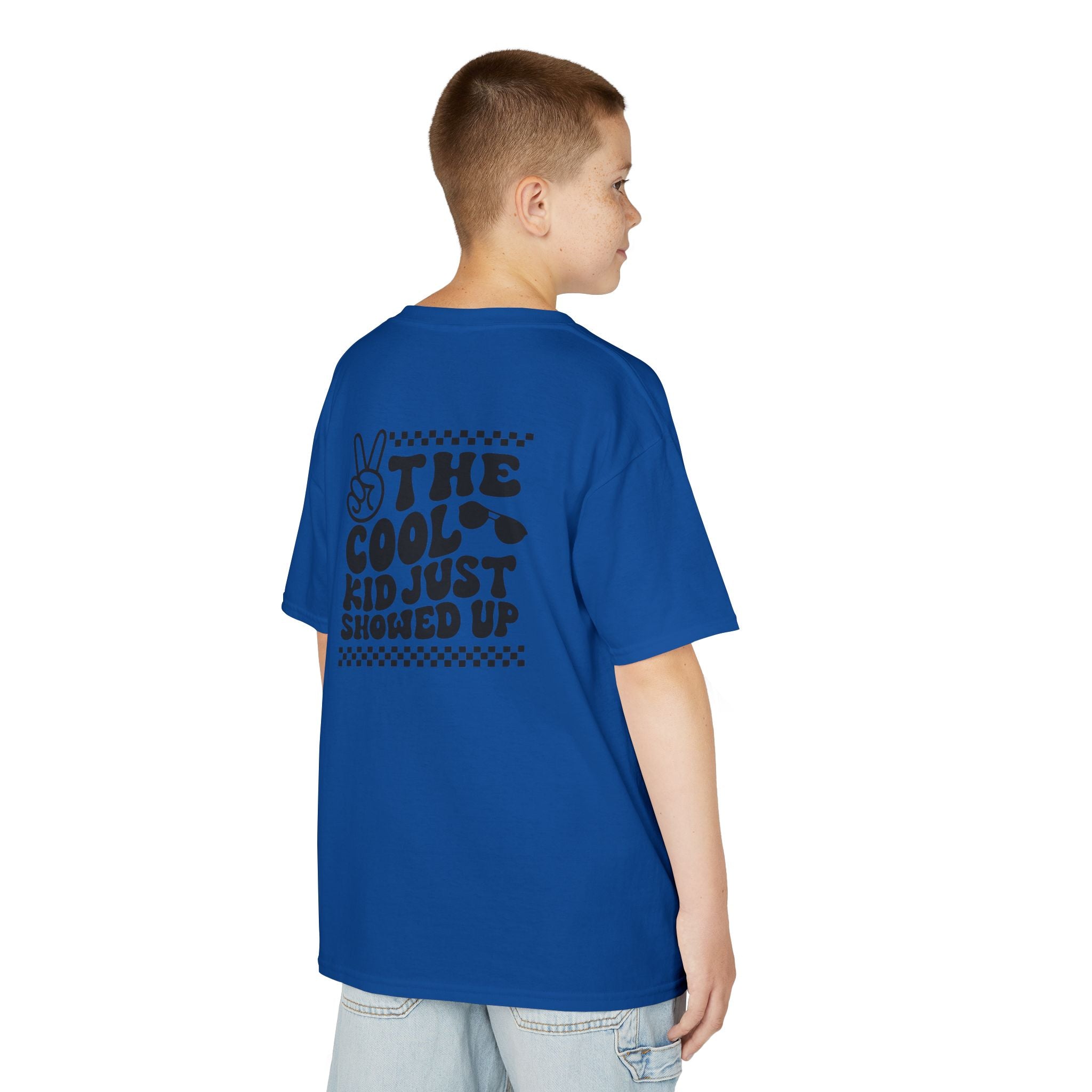 Kids T‑Shirt — "The Cool Kid Just Showed Up" Graphic Tee