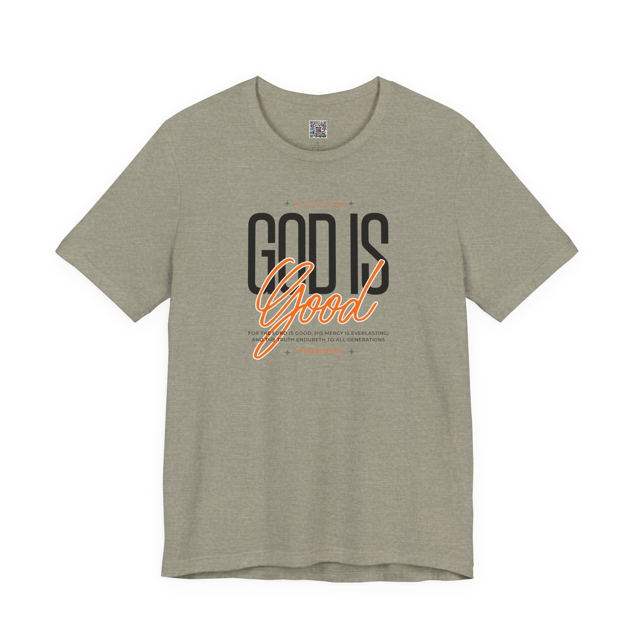 God Is Good T-Shirt | Inspirational Christian Faith Tee | Cr8tive Designs