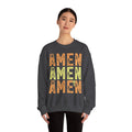 Amen Amen Amen – Bold Christian Faith Sweatshirt | Cr8tive Designs
