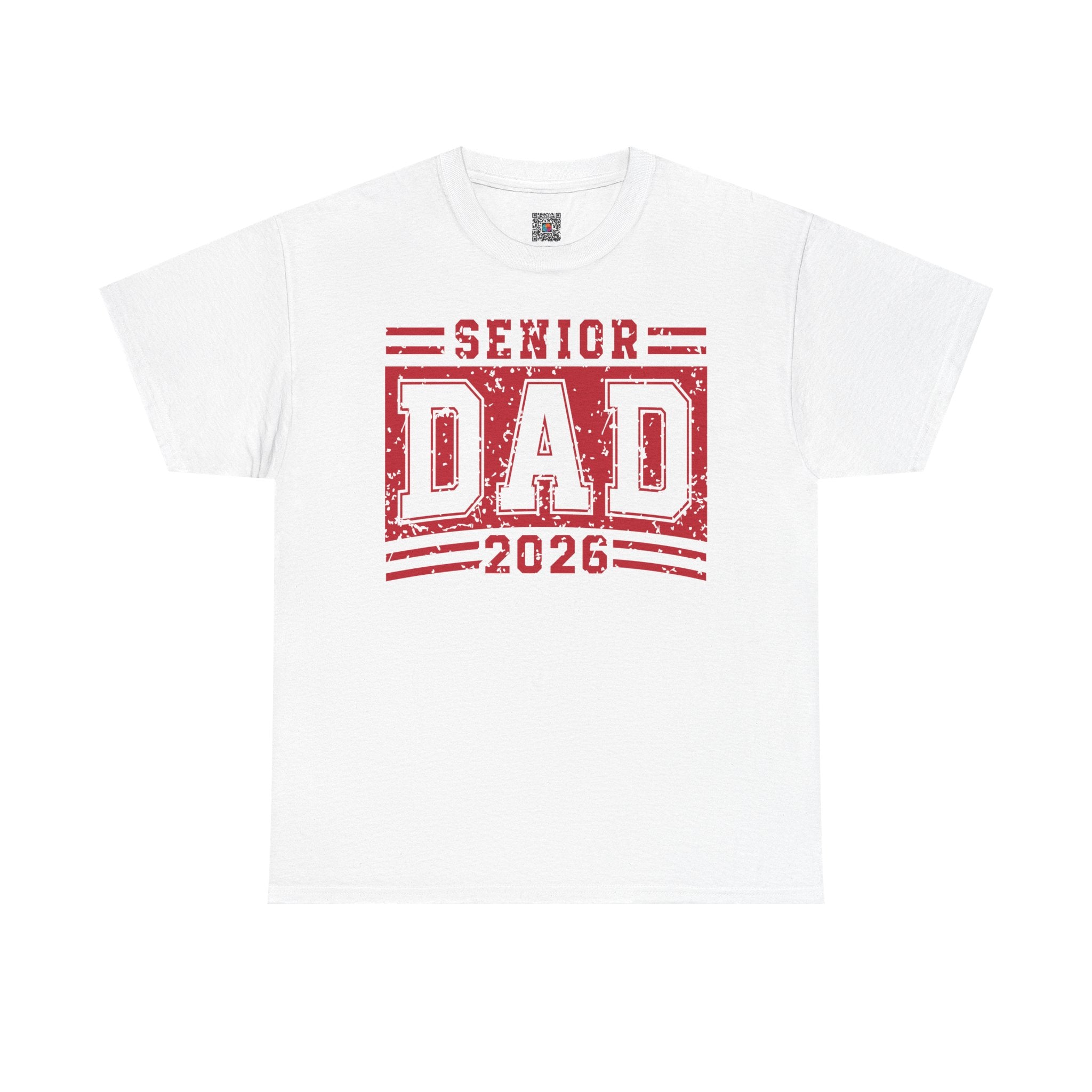 Senior Dad 2026 T-Shirt | Proud Dad Graduation Tee | Class of 2026 Parent Shirt | Cr8tive Designs
