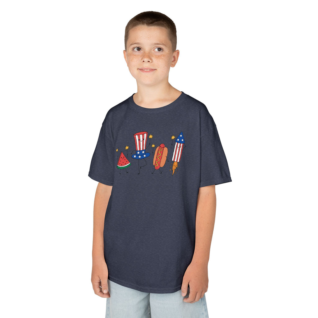 Patriotic Popsicle Vibes | Summer Fourth of July Tee | Cr8tive Designs