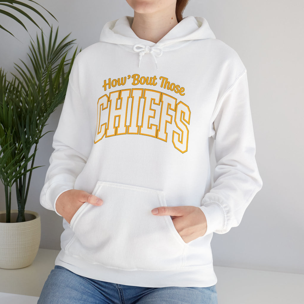 How ’Bout Those Chiefs | Football Hoodie | Cr8tive Designs