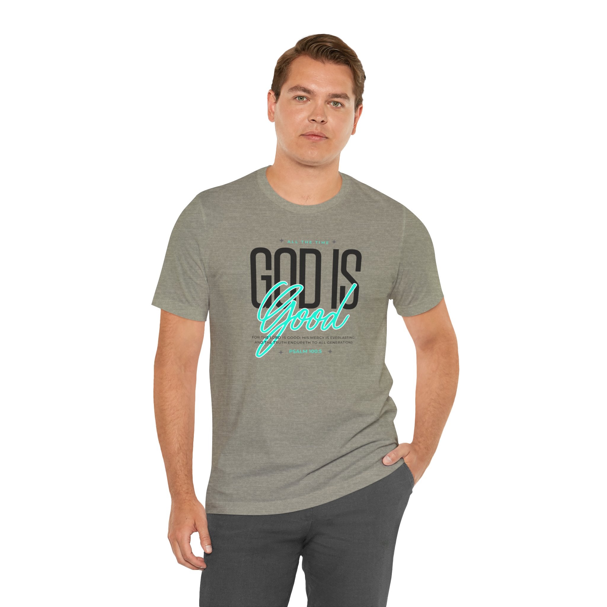 God Is Good T-Shirt | Inspirational Christian Tee | Cr8tive Designs