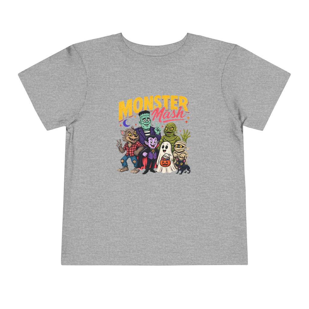 Monster Mash Tee | Cute Toddler Halloween Monsters T-Shirt | Cr8tive Designs