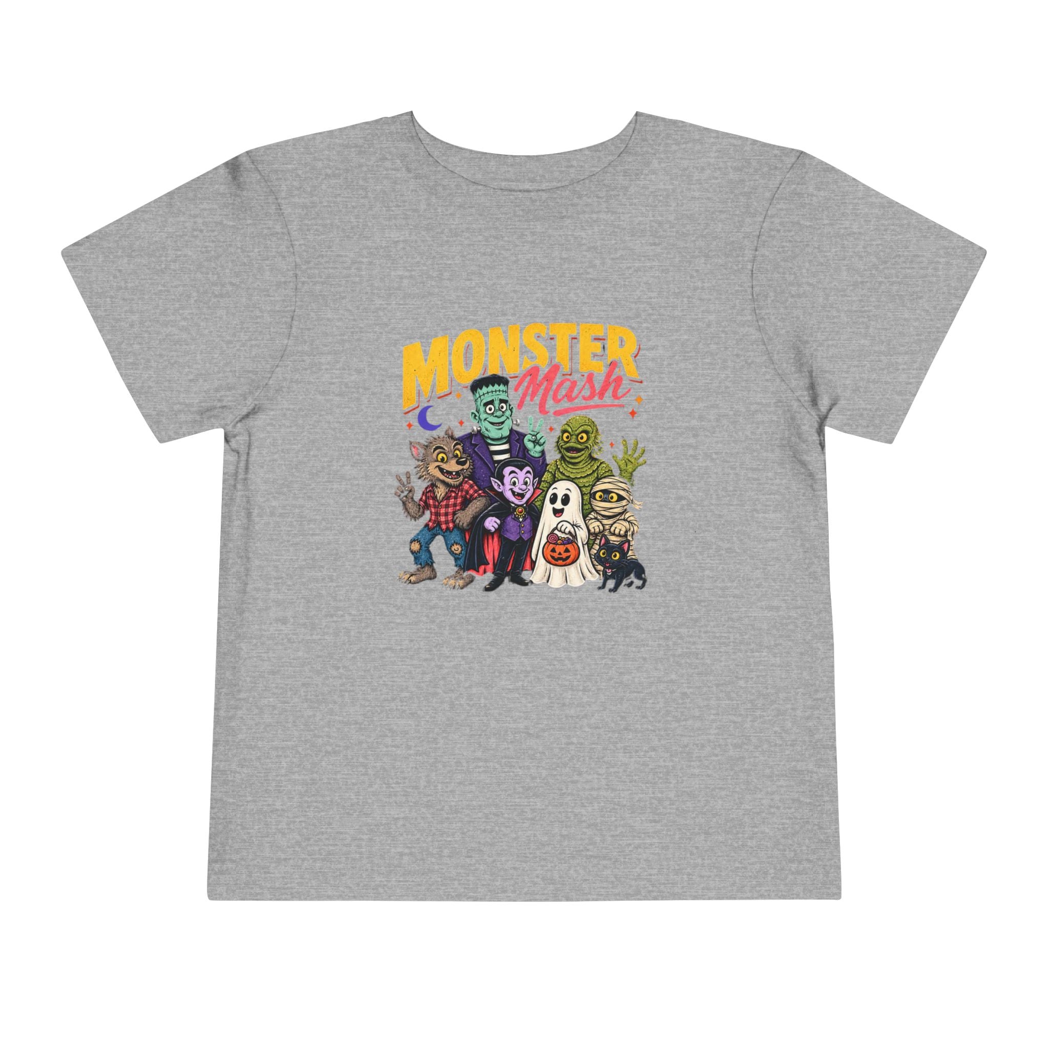 Monster Mash Tee | Cute Toddler Halloween Monsters T-Shirt | Cr8tive Designs