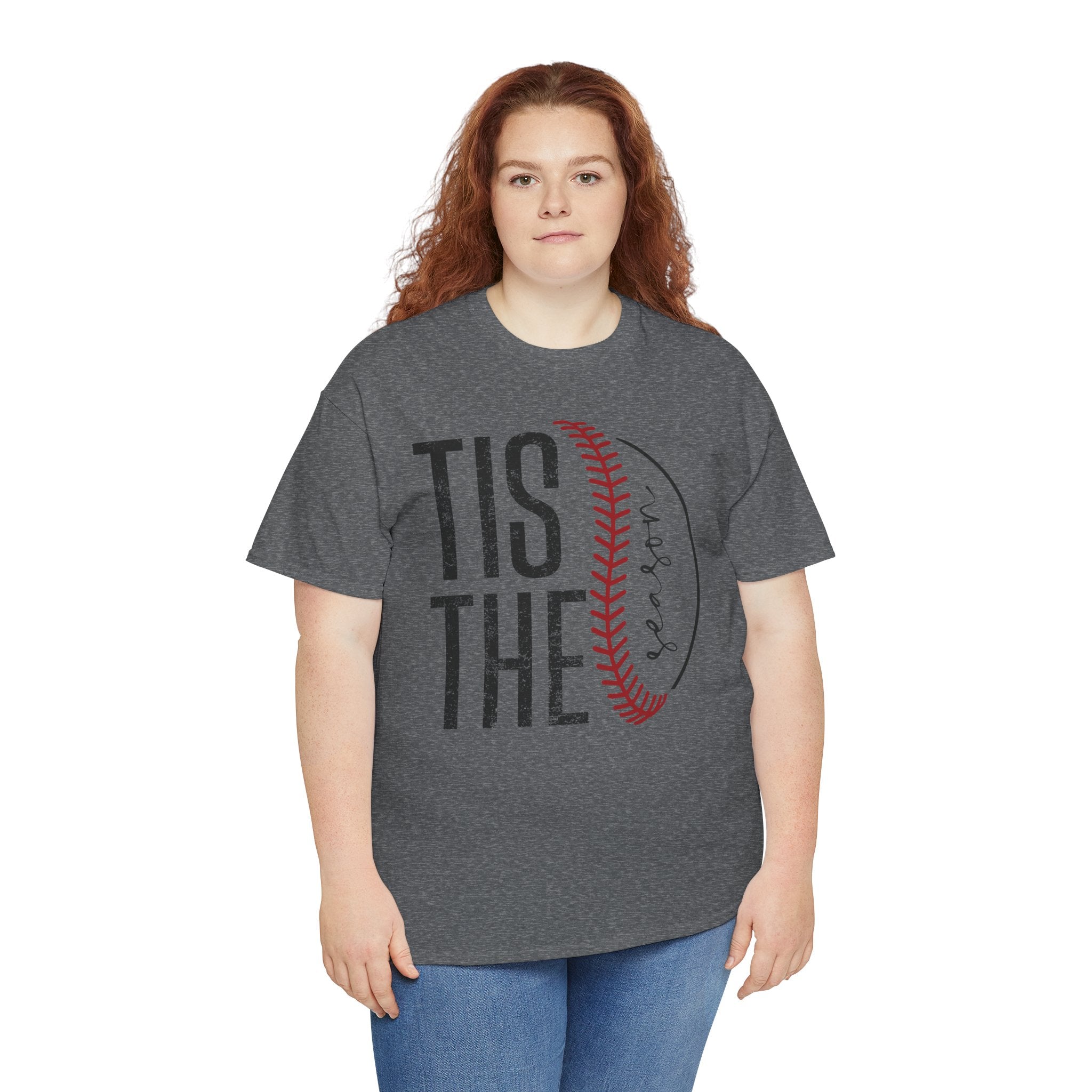 Tis The Season Vintage Baseball T-Shirt