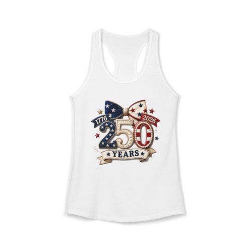 1776 USA 250 Years | Patriotic Eagle Tank Top | Cr8tive Designs