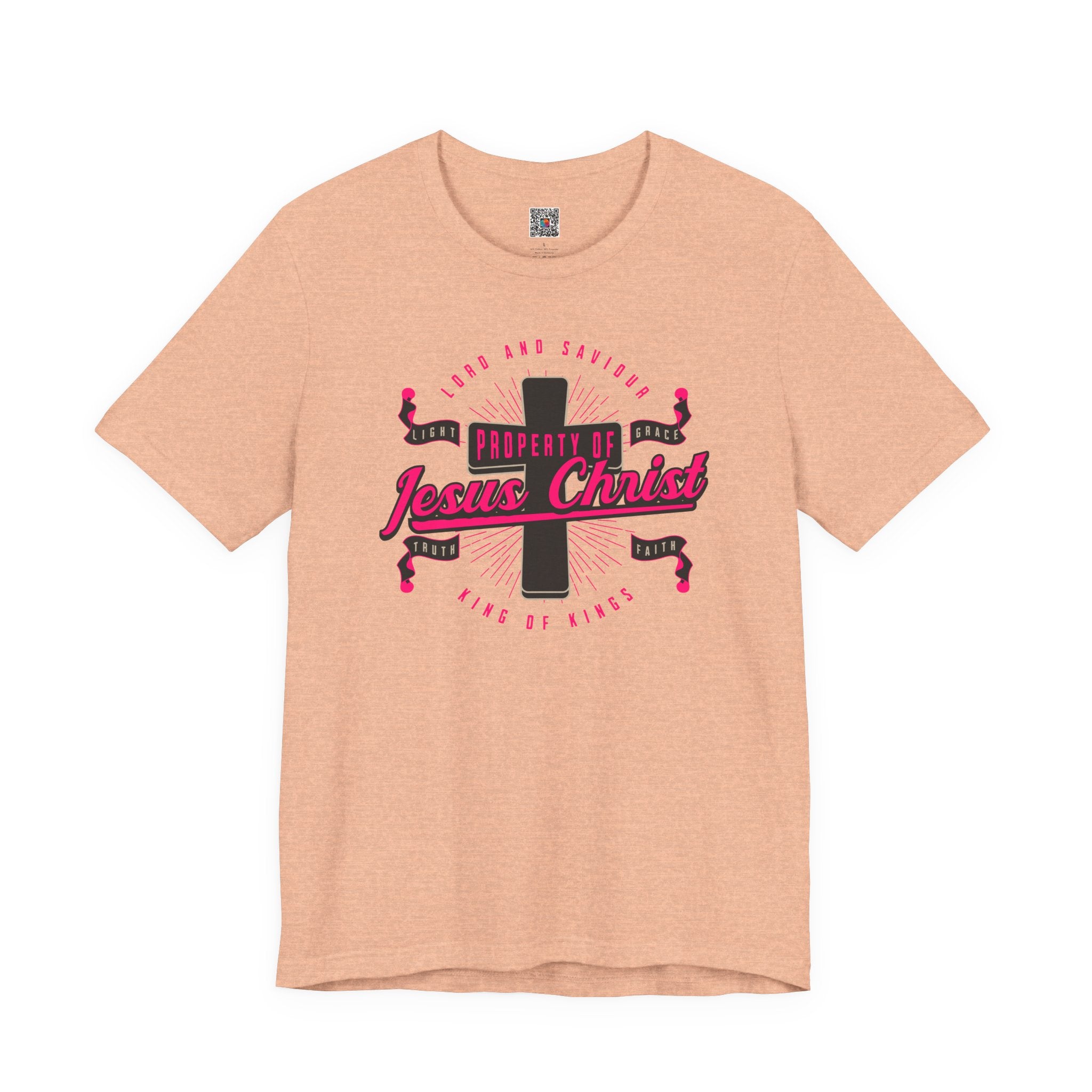 Jesus Christ Cross | Christian Faith Tee| Cr8tive Designs