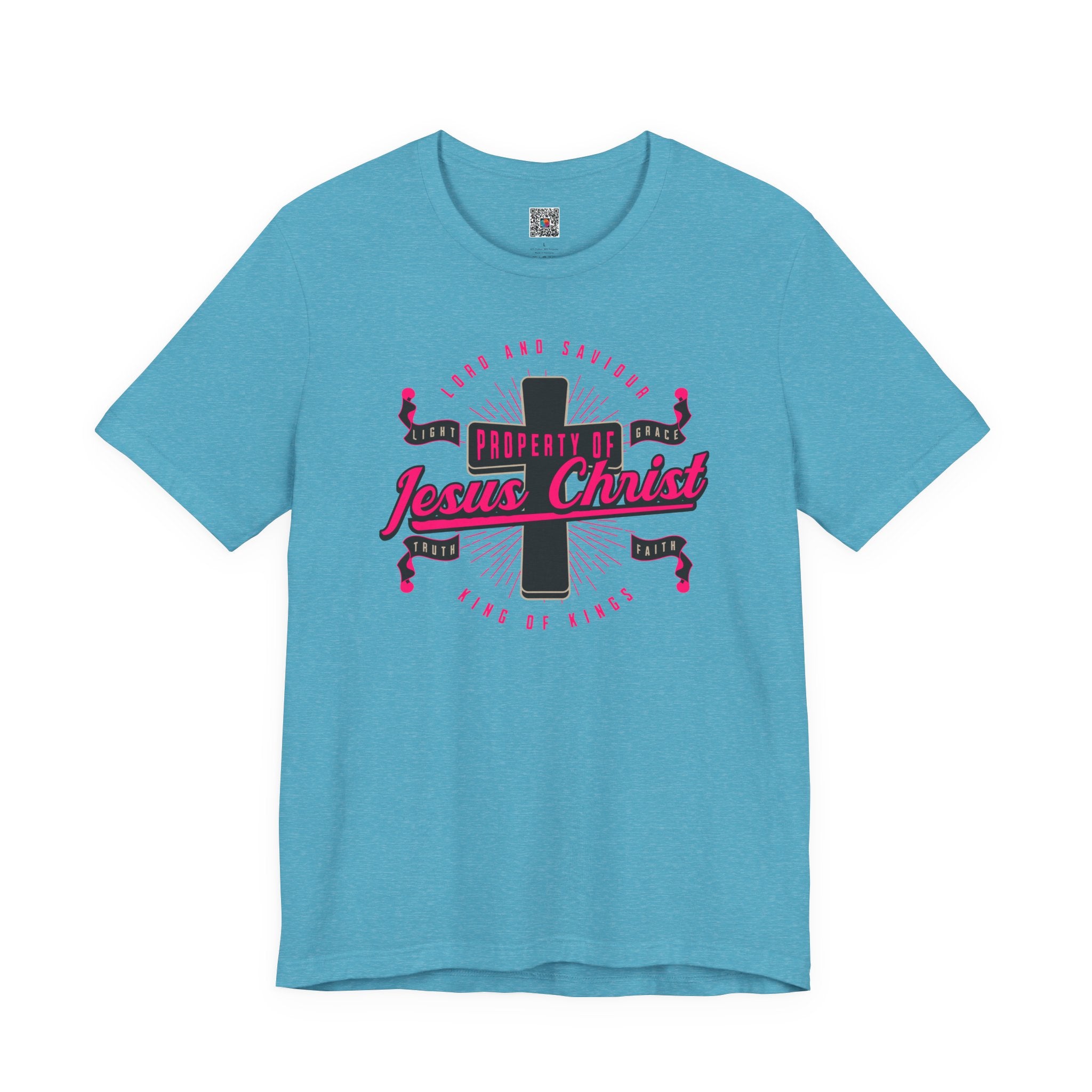 Jesus Christ Cross | Christian Faith Tee| Cr8tive Designs